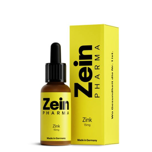 Zinc Drops, 15mg - 50 ml. - Vitax.ro