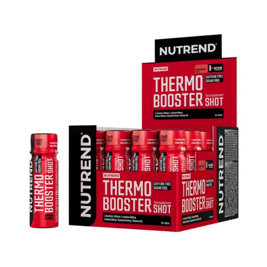 Thermobooster Shot, Grapefruit, 20 x 60 ml, Nutrend - Vitax.ro