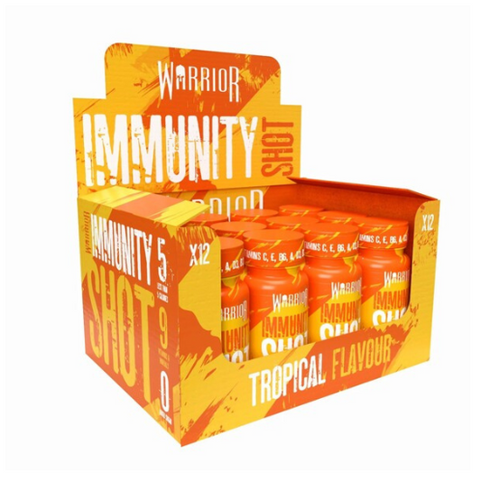 Immunity Shot, Tropical, 12x60 ml, Warrior