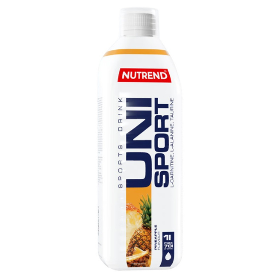 Unisport, Pineapple, 1000 ml, Nutrend - Vitax.ro