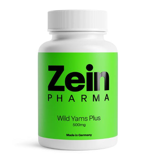 Wild Yams Plus, 500mg - 120 caps - Vitax.ro