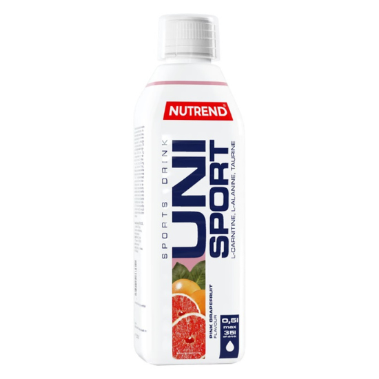 Unisport, Pink Grapefruit, 500 ml, Nutrend - Vitax.ro