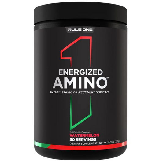 Energized Amino, Watermelon, 270g, Rule One - Vitax.ro