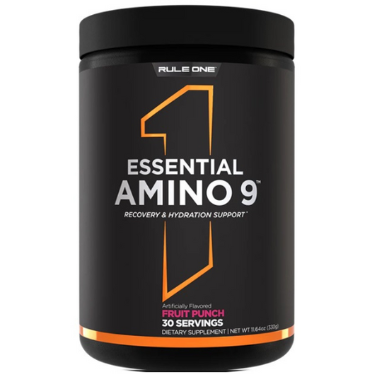 Essential Amino 9, Fruit Punch,  330g, Rule One - Vitax.ro