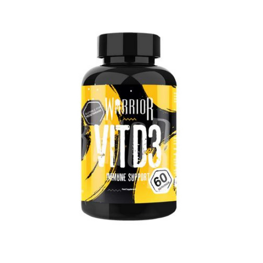 Vit D3, 60 tablets, Warrior - Vitax.ro