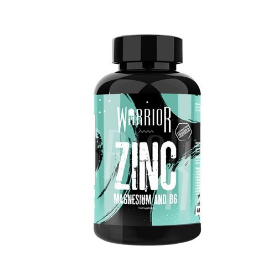Zinc Magnesium & B6, 60 tablets, Warrior - Vitax.ro