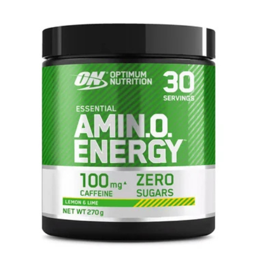 Essential Amino Energy, Lemon Lime, 270g, Optimum Nutrition - Vitax.ro