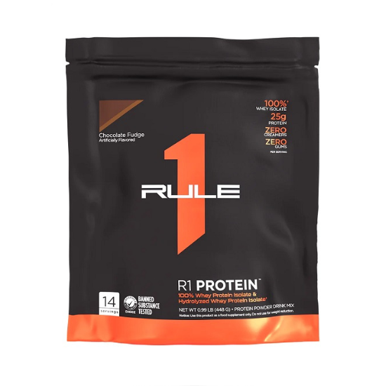 R1 Protein, Chocolate Fudge, 448g, Rule One - Vitax.ro