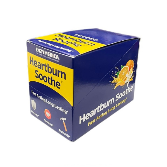 Heartburn Soothe, Vanilla Orange, 6 x 60 ml, Enzymedica - Vitax.ro