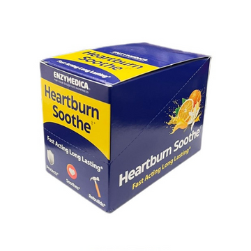 Heartburn Soothe, Vanilla Orange, 6 x 60 ml, Enzymedica - Vitax.ro