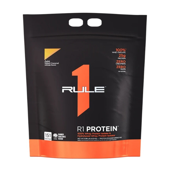 R1 Protein, Lightly Salted Caramel, 4530g, Rule One - Vitax.ro