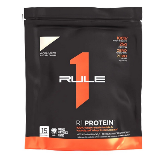 R1 Protein, Vanilla Creme, 450g, Rule One - Vitax.ro