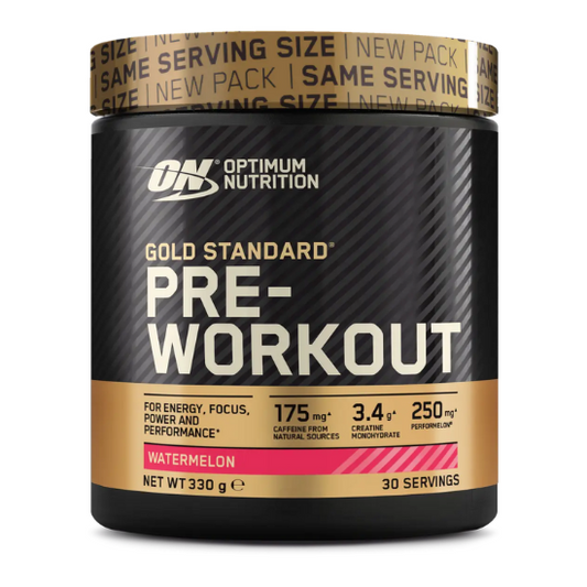 Gold Standard Pre-Workout, Watermelon, 330g, Optimum Nutrition - Vitax.ro