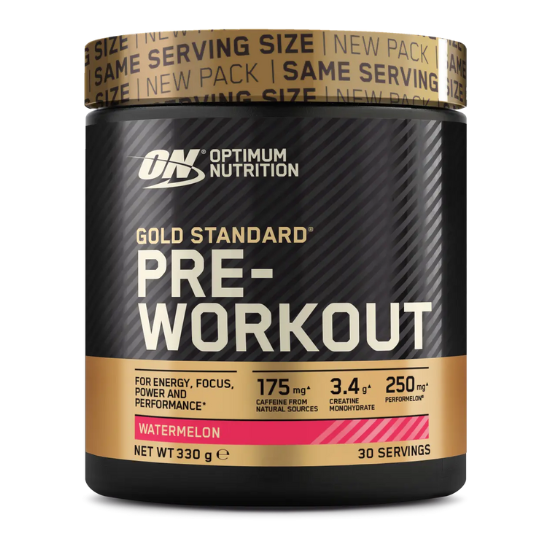 Gold Standard Pre-Workout, Watermelon, 330g, Optimum Nutrition - Vitax.ro