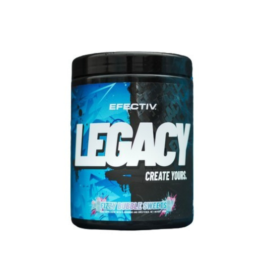 Legacy, Fizzy Bubble Sweets, 380g, Efectiv Nutrition - Vitax.ro
