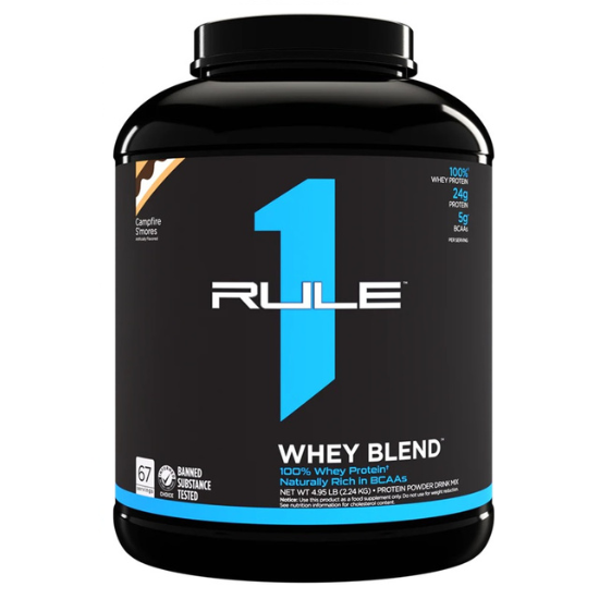 R1 Whey Blend, Campfire S'mores, 2240g, Rule One - Vitax.ro