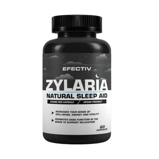 Zylaria, 60 caps, Efectiv Nutrition - Vitax.ro