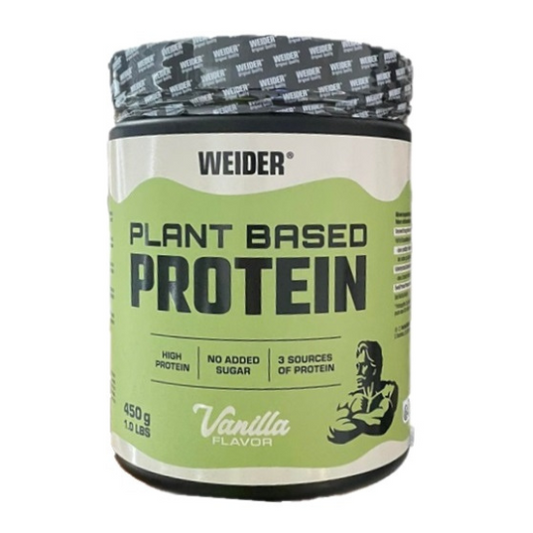 Plant Based Protein, Vanilla, 450g, Weider - Vitax.ro