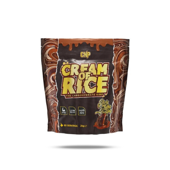 Cream of Rice, Sticky Toffee Pudding, 2000g, CNP - Vitax.ro