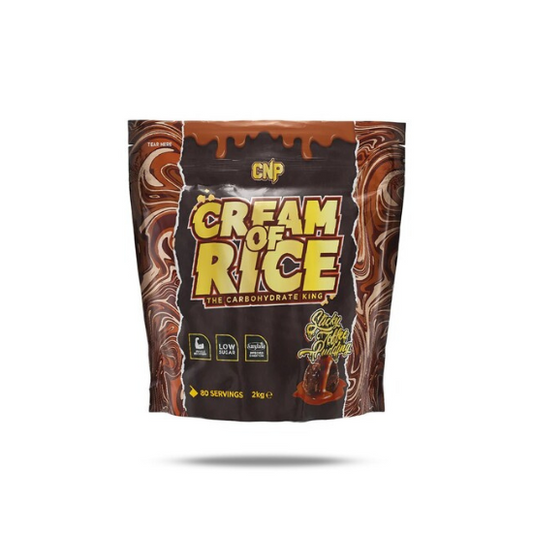 Cream of Rice, Sticky Toffee Pudding, 2000g, CNP - Vitax.ro