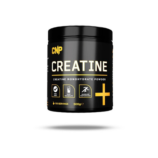 Creatine, Unflavoured, 500g, CNP - Vitax.ro