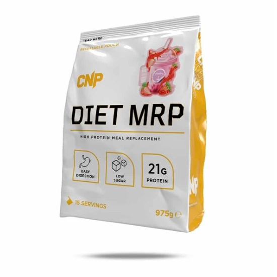 Diet MRP, Strawberry, 975g, CNP - Vitax.ro