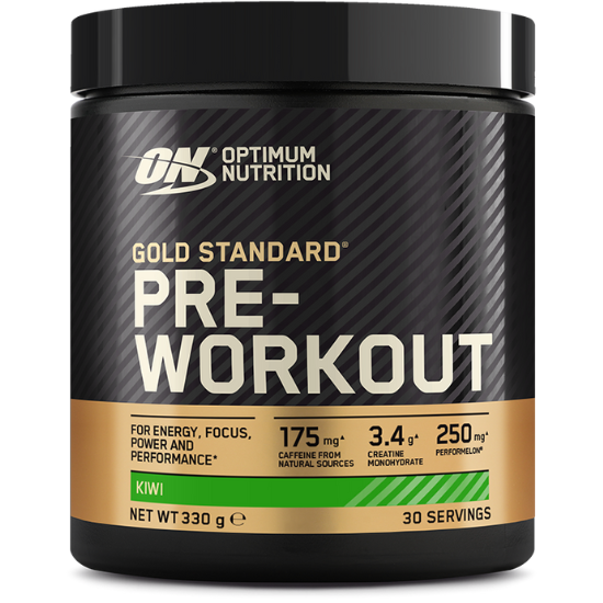Gold Standard Pre-Workout, 330 g Kiwi, Optimum Nutrition - Vitax.ro