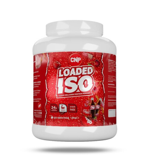 Loaded Iso, Cherry Cola Bottles, 1800g, CNP - Vitax.ro