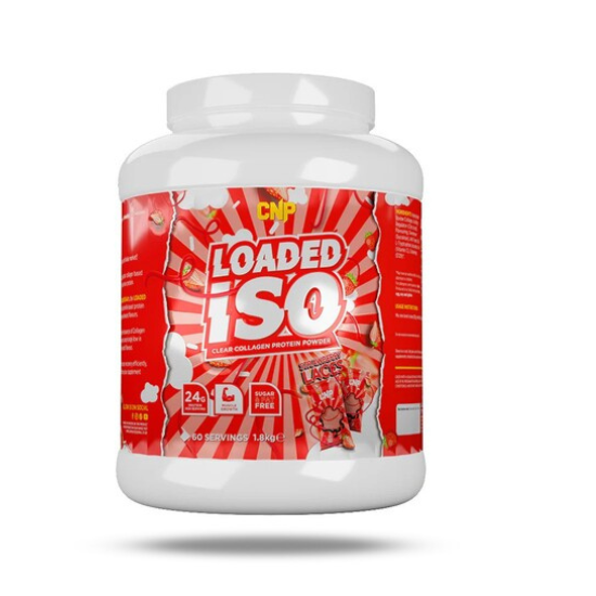 Loaded Iso, Strawberry Laces, 1800g, CNP - Vitax.ro