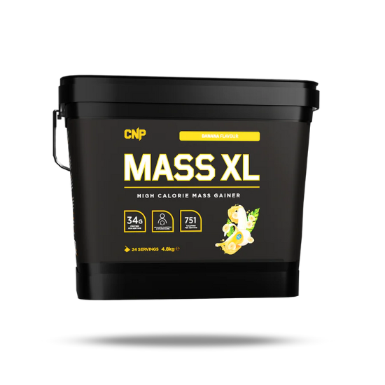 Mass XL, BananA, 4800g, CNP - Vitax.ro