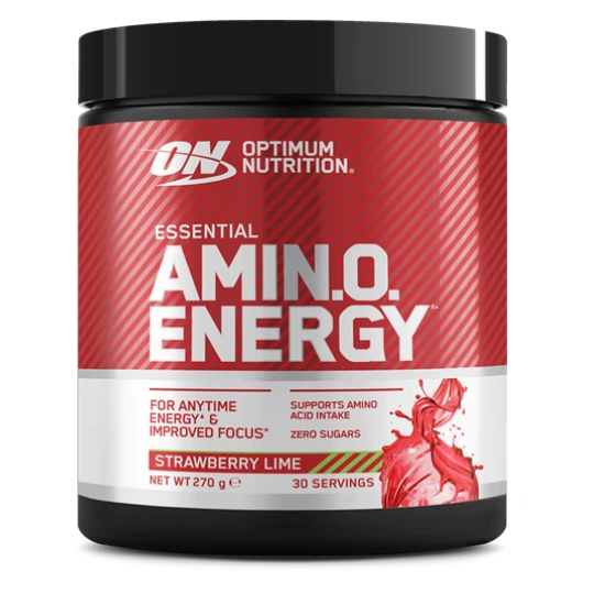 Essential Amino Energy, Strawberry Lime, 270g, Optimum Nutrition - Vitax.ro