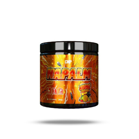 Napalm, Atomic Orange, 210g, CNP - Vitax.ro
