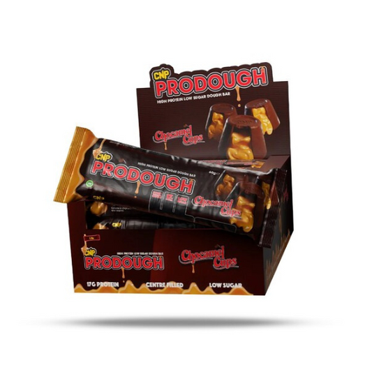 ProDough, Chocamel Cups, 12x60g, CNP - Vitax.ro