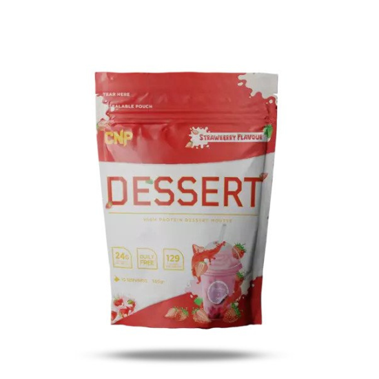 Protein Dessert, Strawberry, 350g, CNP - Vitax.ro