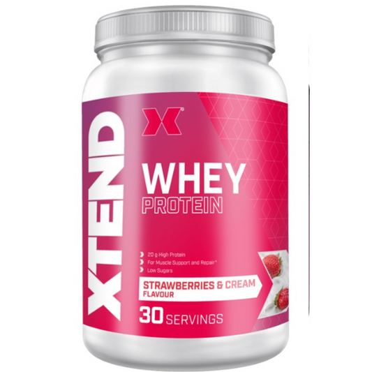 Xtend Whey Protein, Strawberries & Cream, 810g, Xtend - Vitax.ro