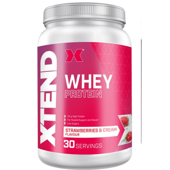 Xtend Whey Protein, Strawberries & Cream, 810g, Xtend - Vitax.ro