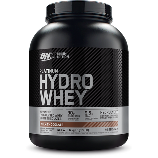 Platinum Hydrowhey, 1600 g, Chocolate, Optimum Nutrition - Vitax.ro
