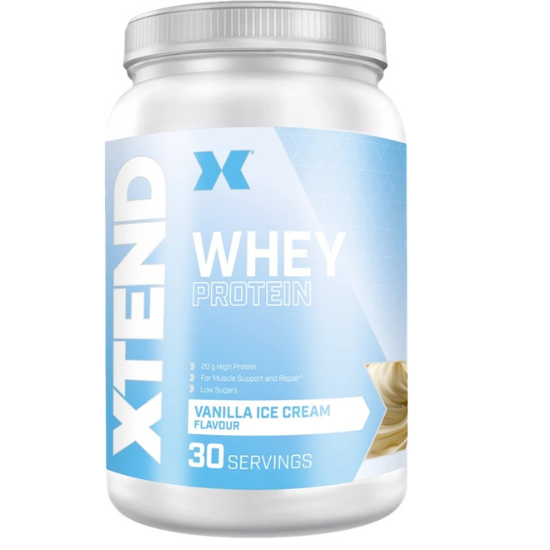 Xtend Whey Protein, Vanilla Ice Cream, 840g, Xtend - Vitax.ro