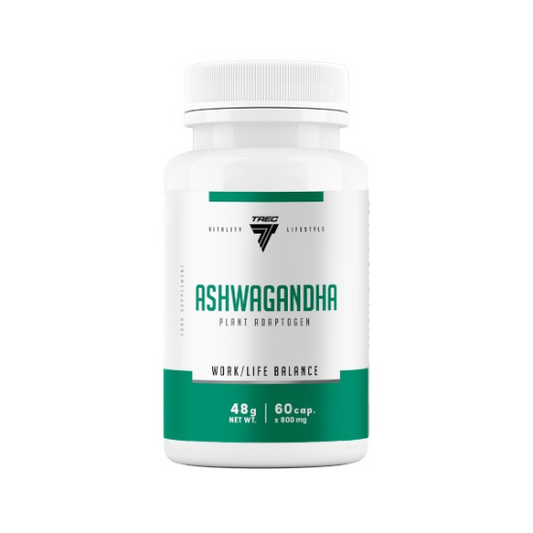 Ashwagandha, 800mg, 60 caps, Trec Nutrition - Vitax.ro