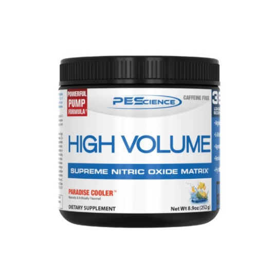 High Volume (US), Paradise Cooler, 252g, PEScience - Vitax.ro