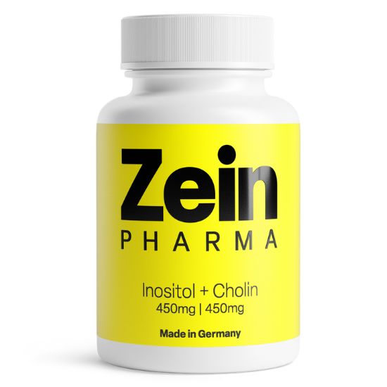 Choline-Inositol 450/450mg - 60 caps - Vitax.ro