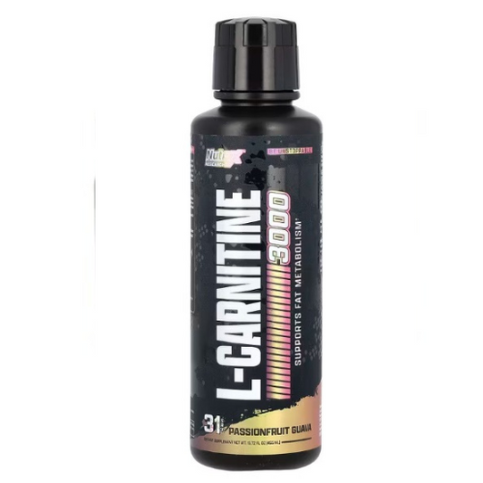 L-Carnitine 3000, Passionfruit Guava, 465 ml, Nutrex - Vitax.ro