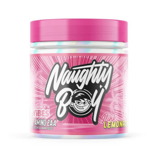 Summer Vibes - Amino EAA, Pink Lemonade, 345g, Naughty Boy - Vitax.ro