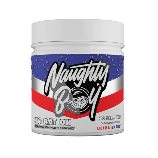 Hydration, Ultra Energy, 255g, Naughty Boy - Vitax.ro