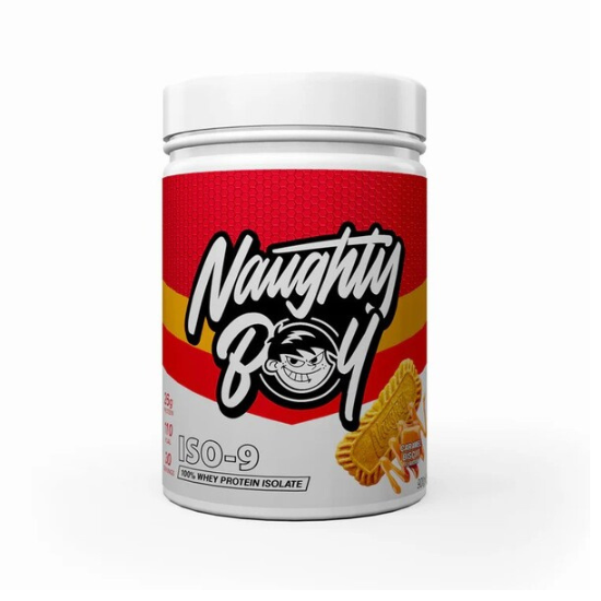 Iso-9, Caramel Biscuit, 900g, Naughty Boy - Vitax.ro