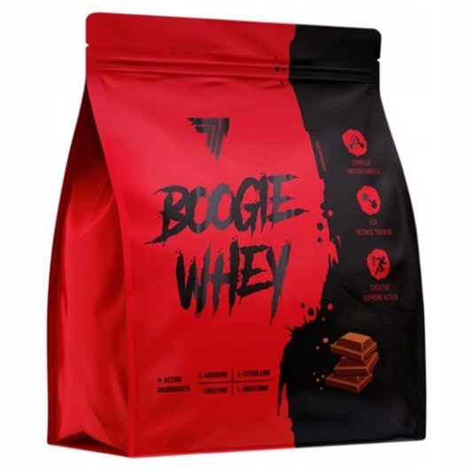 Boogie Whey, Double Chocolate, 500g, Trec Nutrition - Vitax.ro