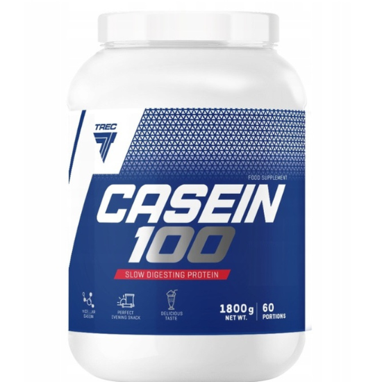 Casein 100, Chocolate 1800g, Trec Nutrition - Vitax.ro