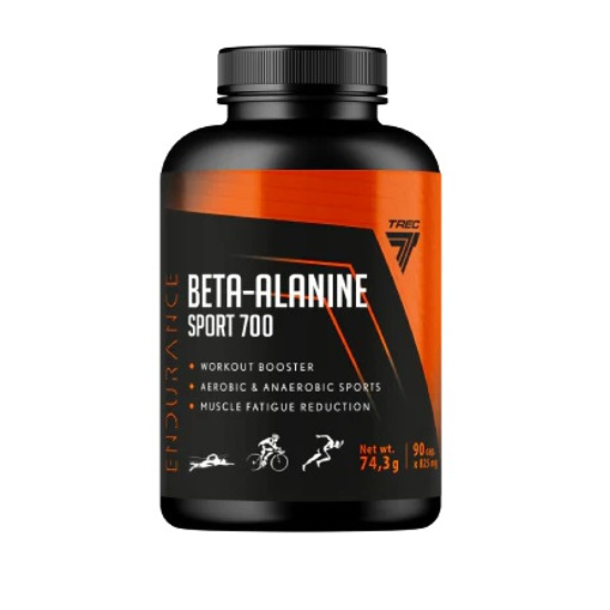 Endurance Beta-Alanine Sport 700, 90 caps, Trec Nutrition - Vitax.ro