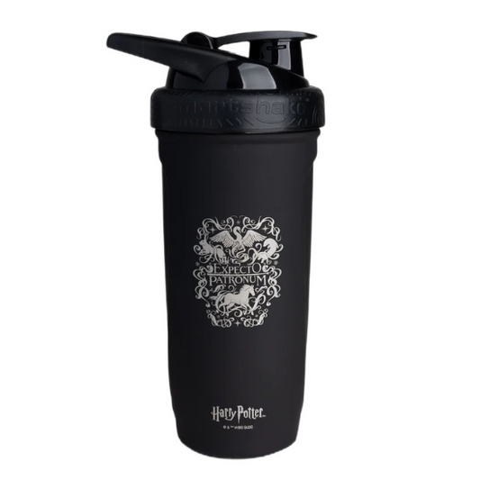 Harry Potter Collection Stainless Steel Shaker, Expecto Patronum, 900 ml, SmartShake - Vitax.ro