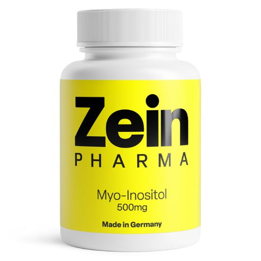 Myo-Inositol, 500mg - 60 caps - Vitax.ro